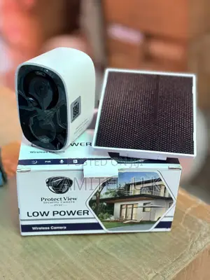 O-Kam Wifi Standalone Solar Camera