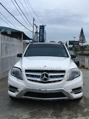 Mercedes-Benz GLK-Class 350 4MATIC 2013 White