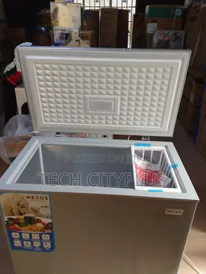 Nexus 200l Chest Freezer Nx-265g Reliable Cooling Option