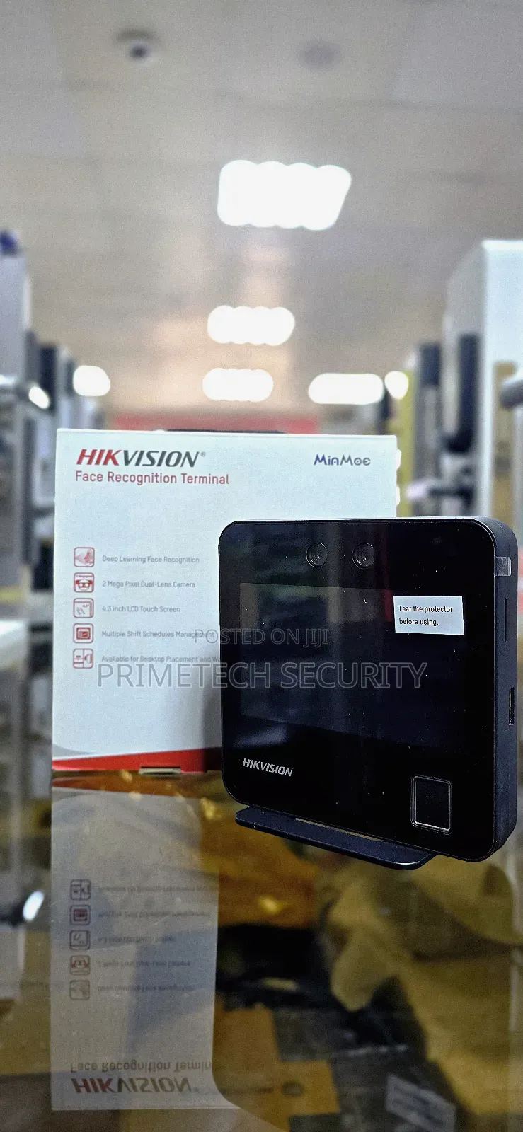 Hikvision Face Recognition Terminal