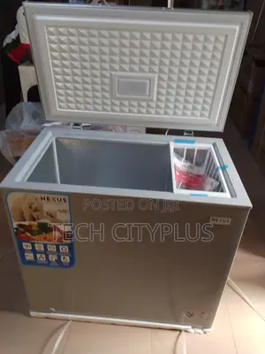 Nexus Nx-265g 200l Freezer Compact and Energy Efficient