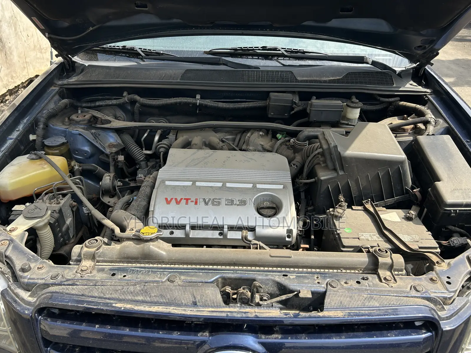 Toyota Highlander V6 2006 Blue