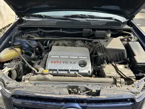 Toyota Highlander V6 2006 Blue