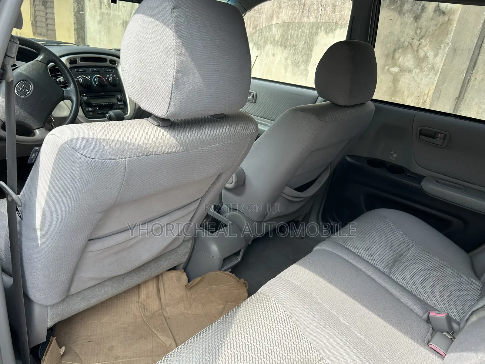 Toyota Highlander V6 2006 Blue