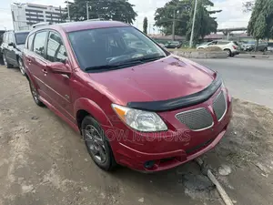 Pontiac Vibe 2007 Red