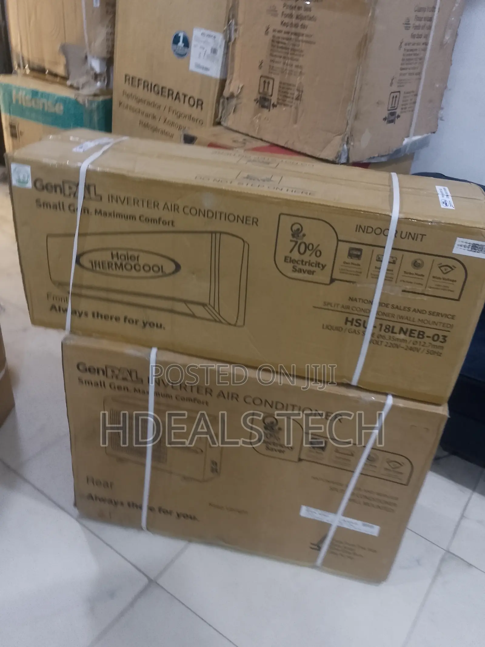 Haier Thermocool Air Conditioner – Quiet, Efficient Durable Cooling