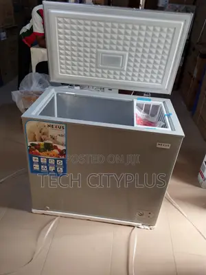Nexus Nx-265g Chest Freezer 200l Smooth and Silent Operation