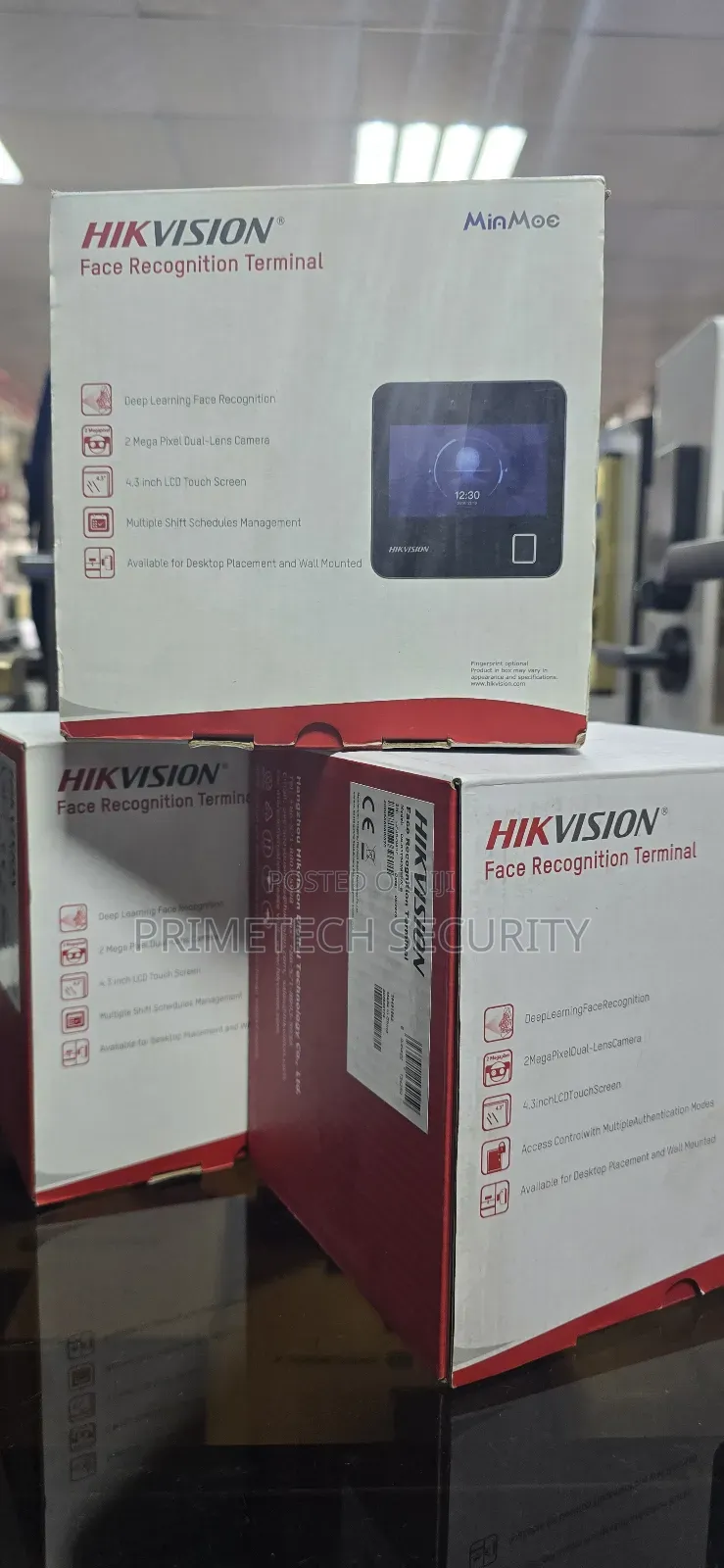 Hikvision Face Recognition Terminal