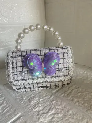 Adorable Must Have Kid Cute Hand Bag With Bow
