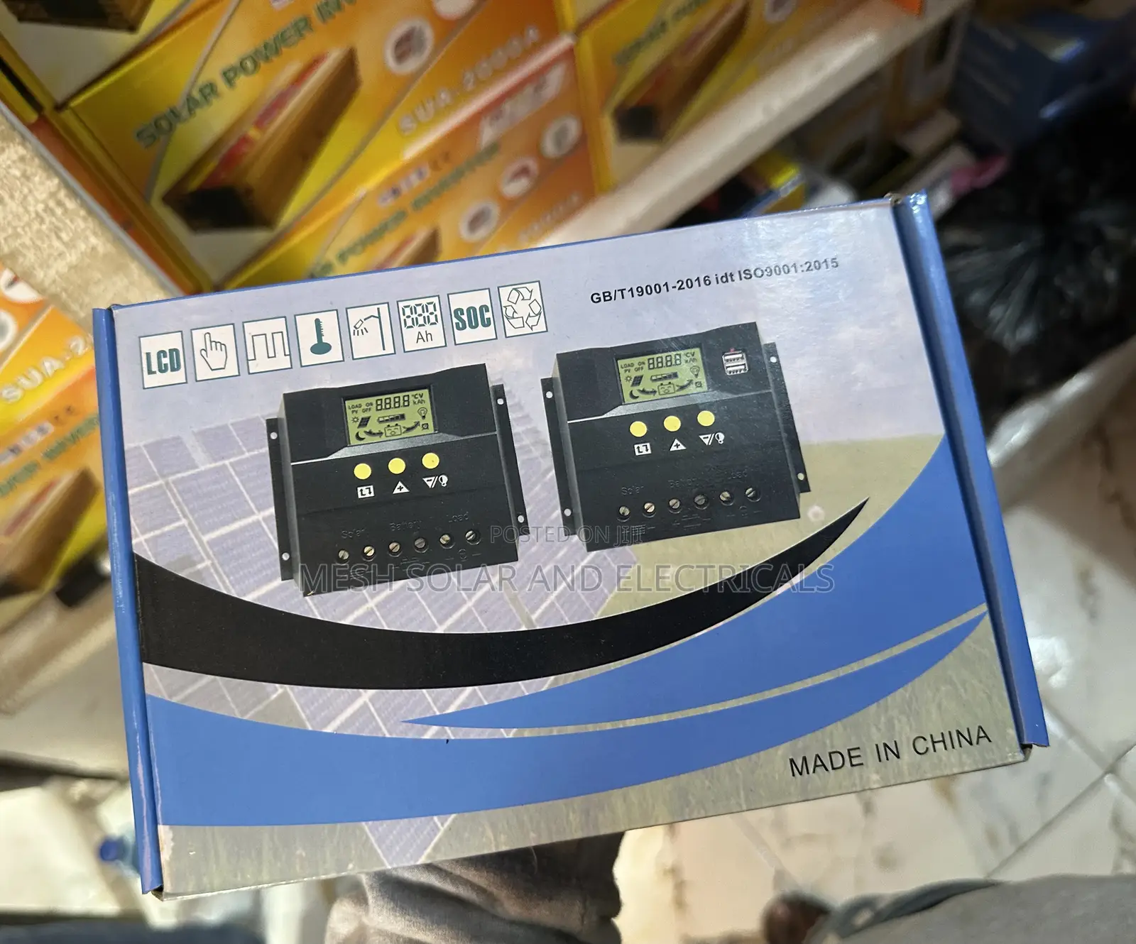 50a Solar Charge Controller
