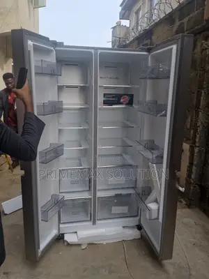 New Hisense 634l Side by Side Refrigerator Rs-87ws in Nigeria