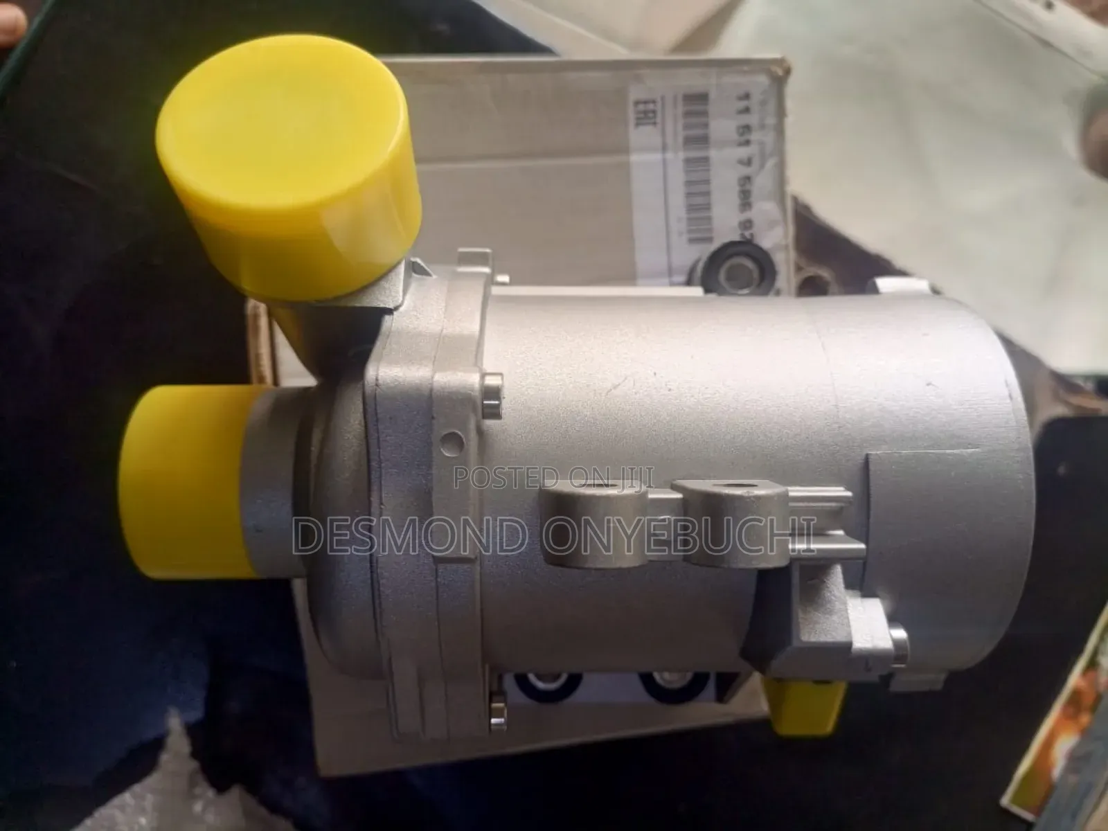 Water Pump E90