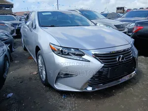 Lexus ES 350 FWD 2013 Silver