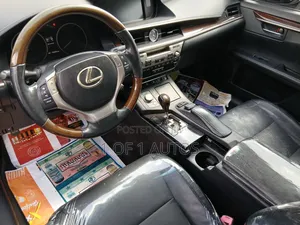 Lexus ES 350 FWD 2013 Silver