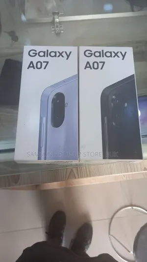 New Samsung Galaxy A07 128 GB