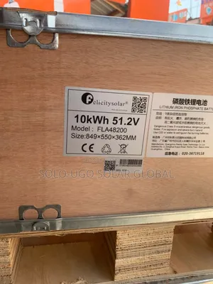 Fla48200(10kwh) Felicity Lithium Ion Batteries