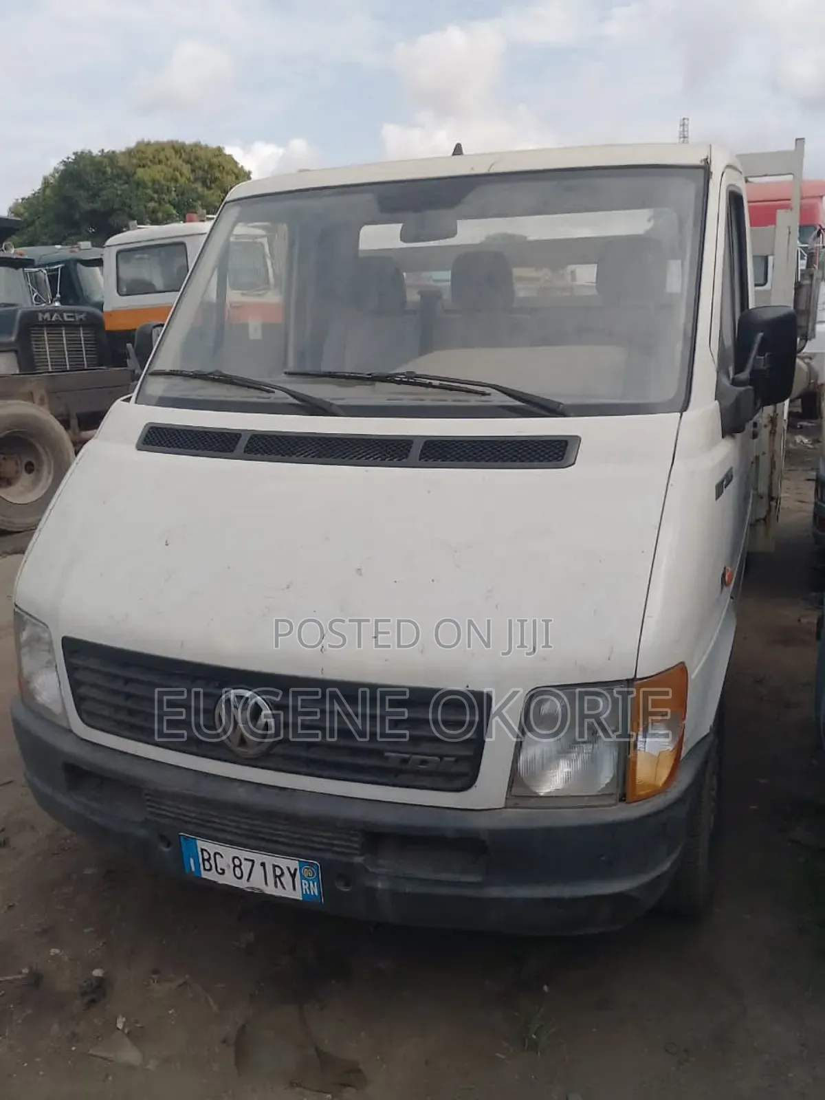 Volkswagen LT 2006 White