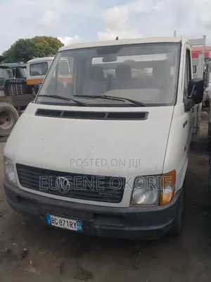 Volkswagen LT 2006 White