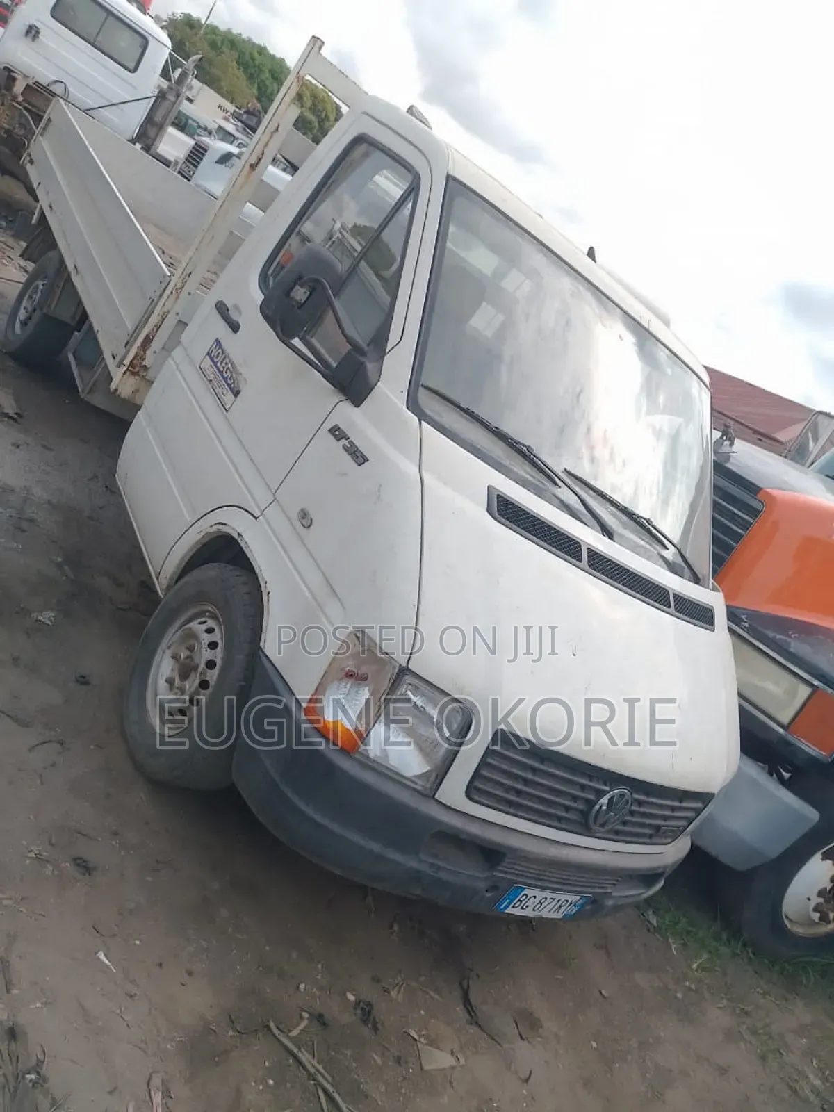 Volkswagen LT 2006 White