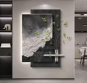White Porch Decorative Painting