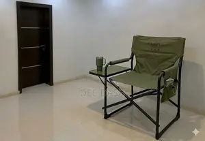 Directors Foldable Camping Chair With Side Table