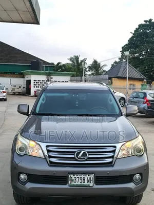 Lexus GX 460 2010 Gray