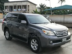 Lexus GX 460 2010 Gray
