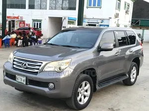 Lexus GX 460 2010 Gray