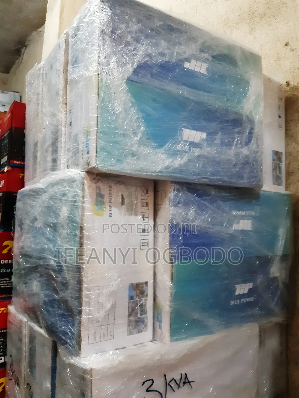 Blue Power Inverter 3kva 24v