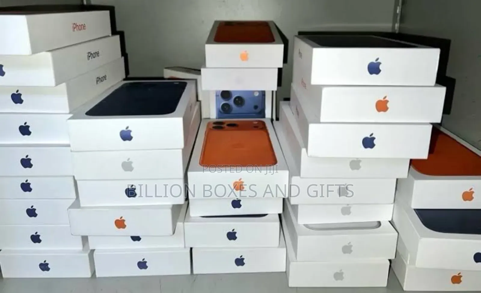 Empty iPhone 17 Box. Very Neat
