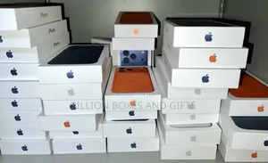 Empty iPhone 17 Box. Very Neat