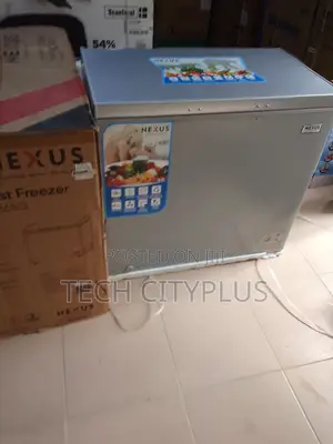 Nexus Chest Freezer Nx-265g 200l Durable Cooling System