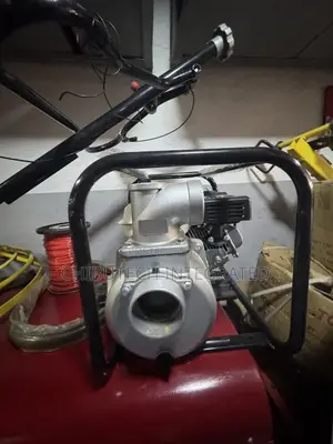 3-Inch Gasoline-Powered Centrifugal Water Pump.