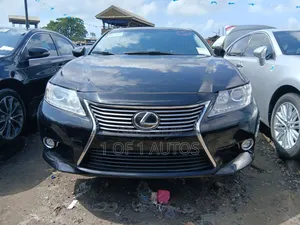Lexus ES 350 FWD 2014 Black