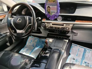 Lexus ES 350 FWD 2014 Black