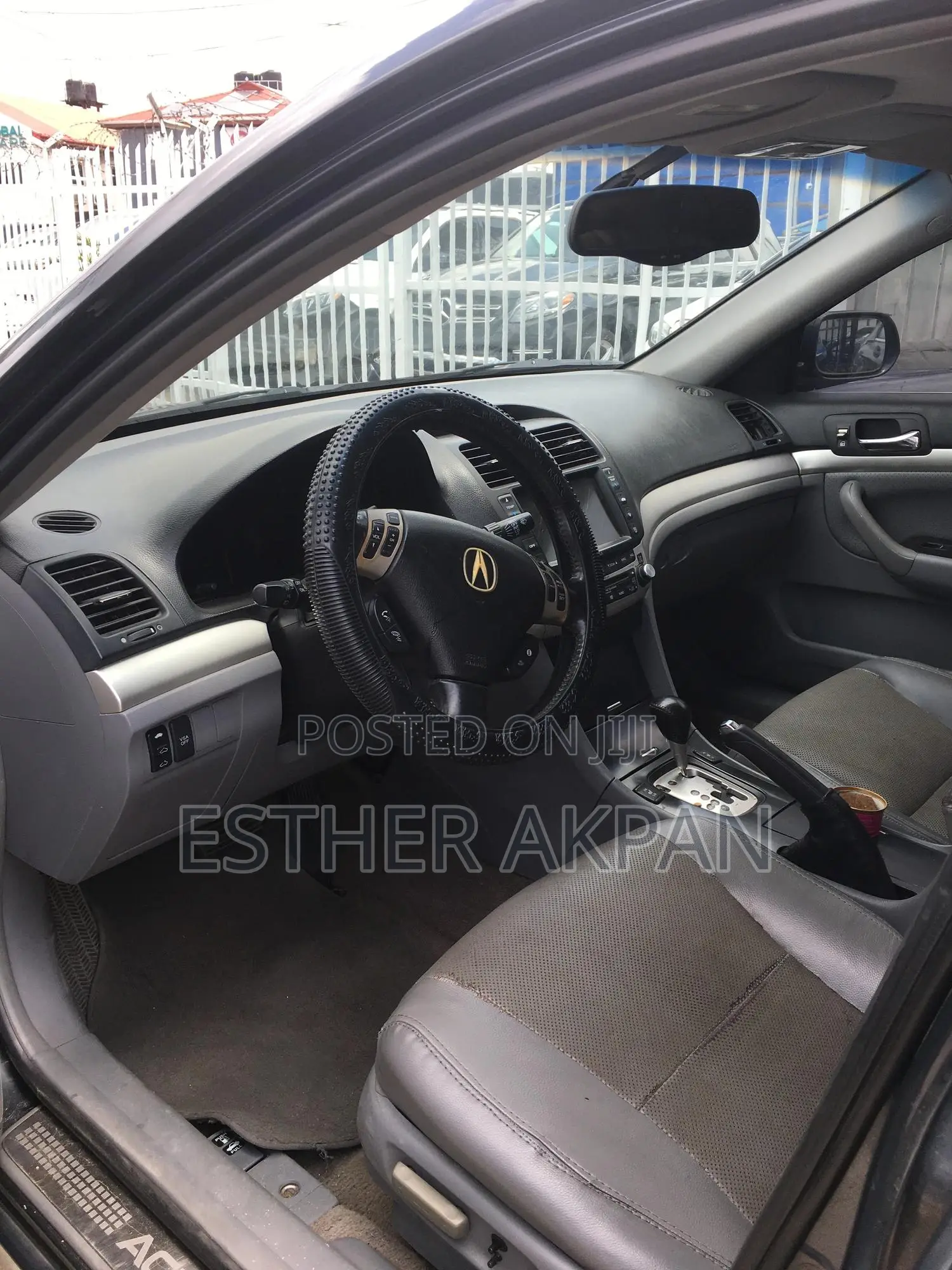 Acura TSX Base 2006 Gray