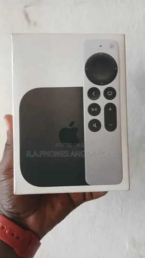 Apple Tv Box 64gb With Wifi 3rd Gen