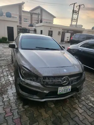 Mercedes-Benz CL 2014 Gray