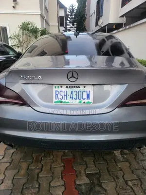 Mercedes-Benz CL 2014 Gray