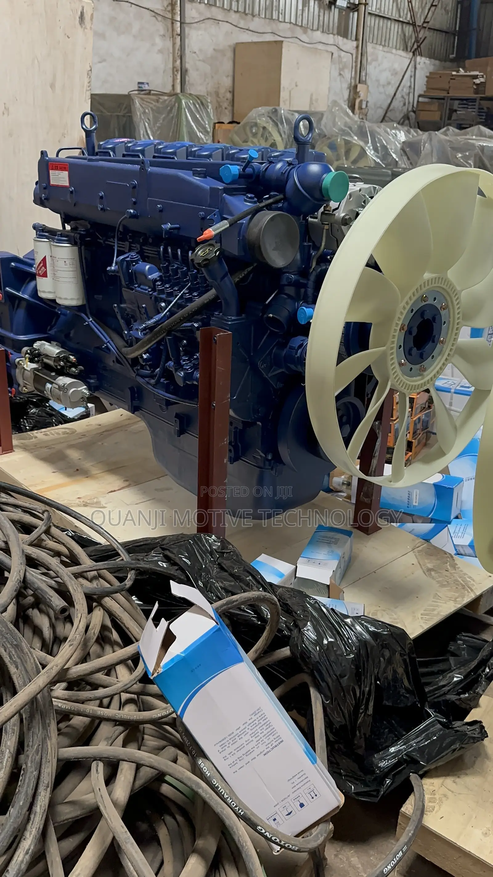 Brand New Shacman Engine