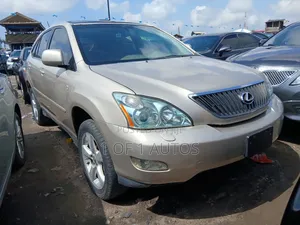 Lexus RX 350 2008 Gold