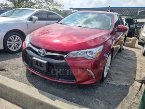 Toyota Camry XSE 4dr Sedan (2.5l 4cyl 6A) 2016 Red