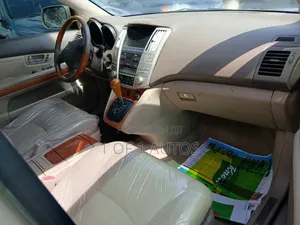 Lexus RX 350 2008 Gold