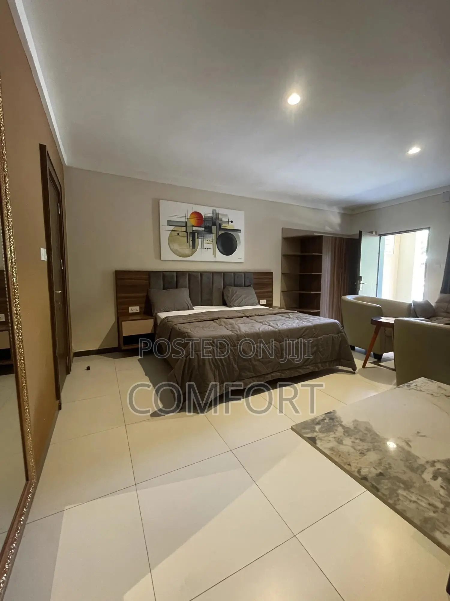 Executive Studio Apartment in Lifecamp