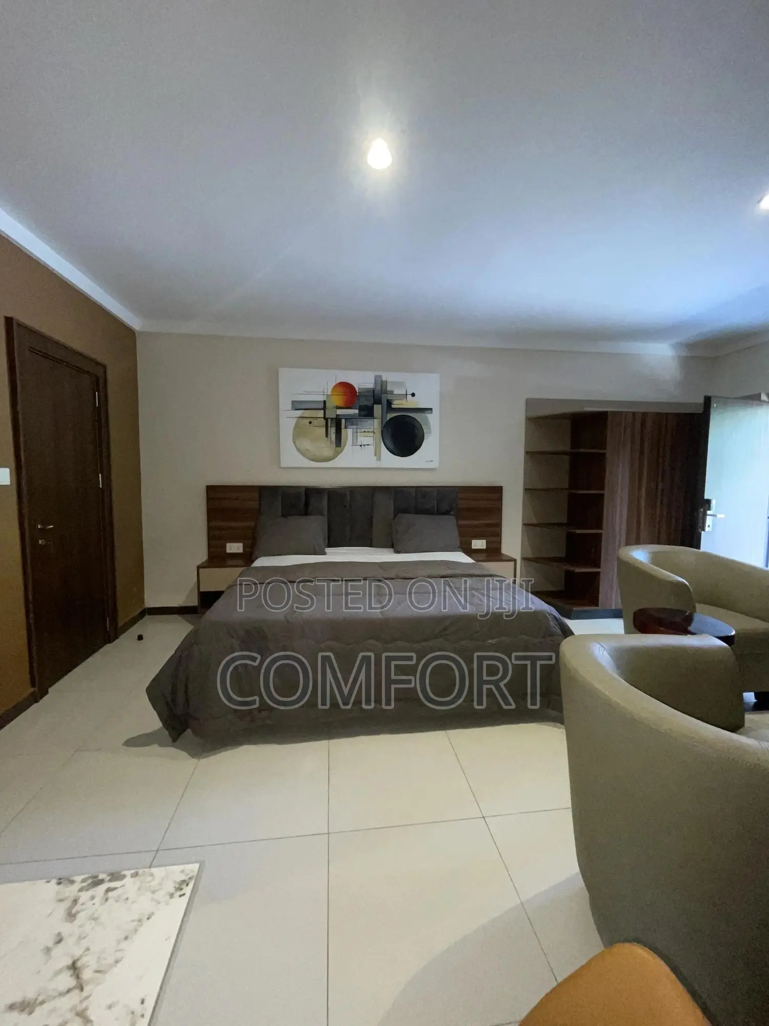 Executive Studio Apartment in Lifecamp
