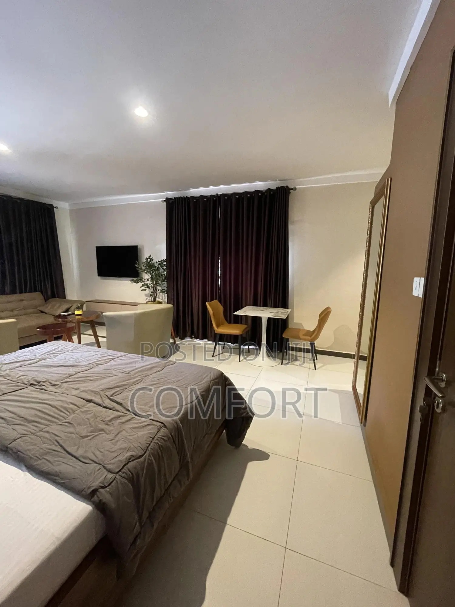 Executive Studio Apartment in Lifecamp