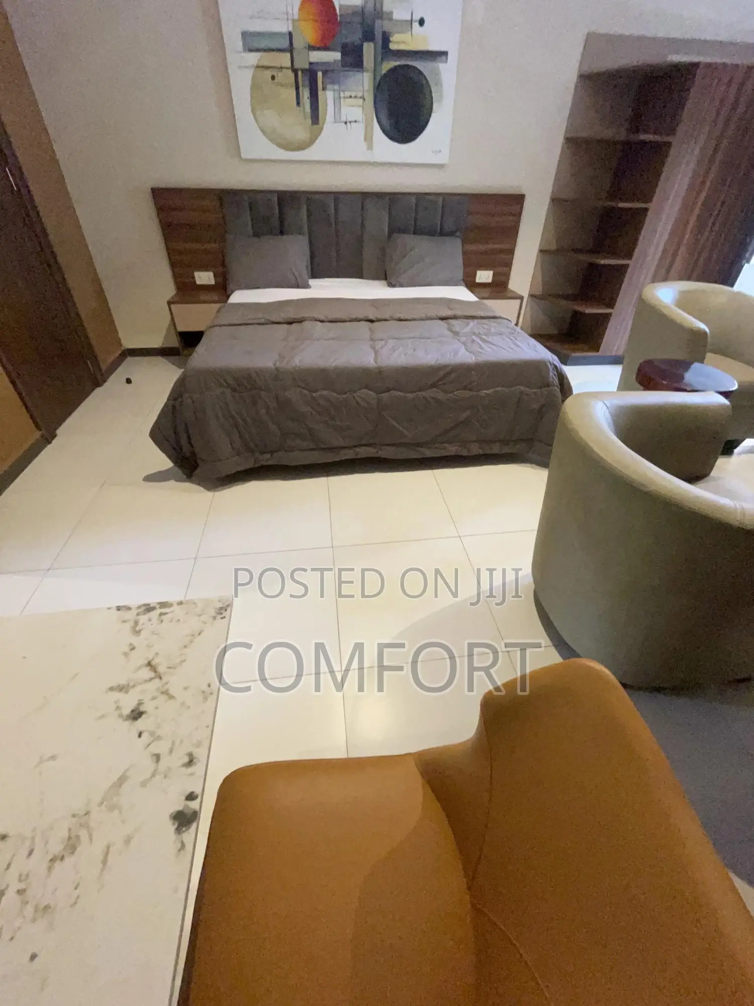 Executive Studio Apartment in Lifecamp