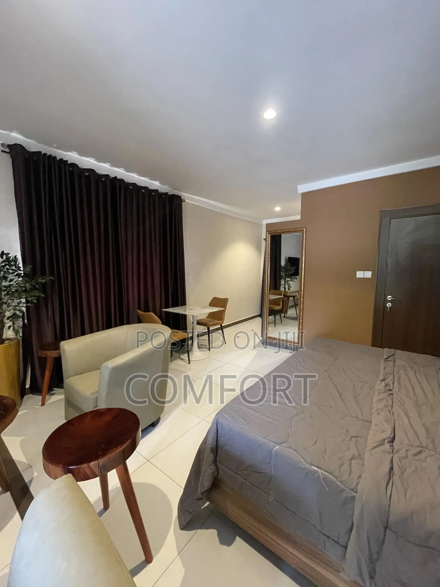 Executive Studio Apartment in Lifecamp