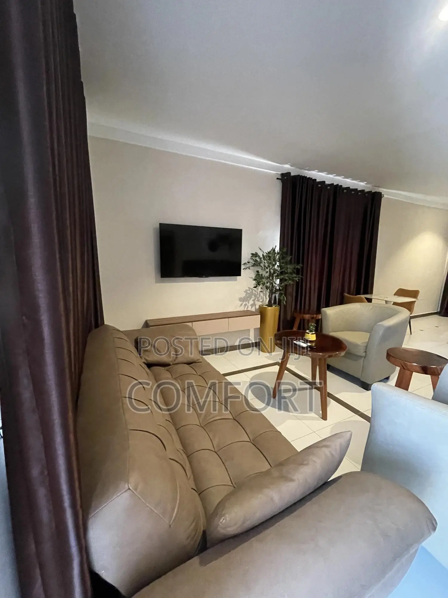 Executive Studio Apartment in Lifecamp
