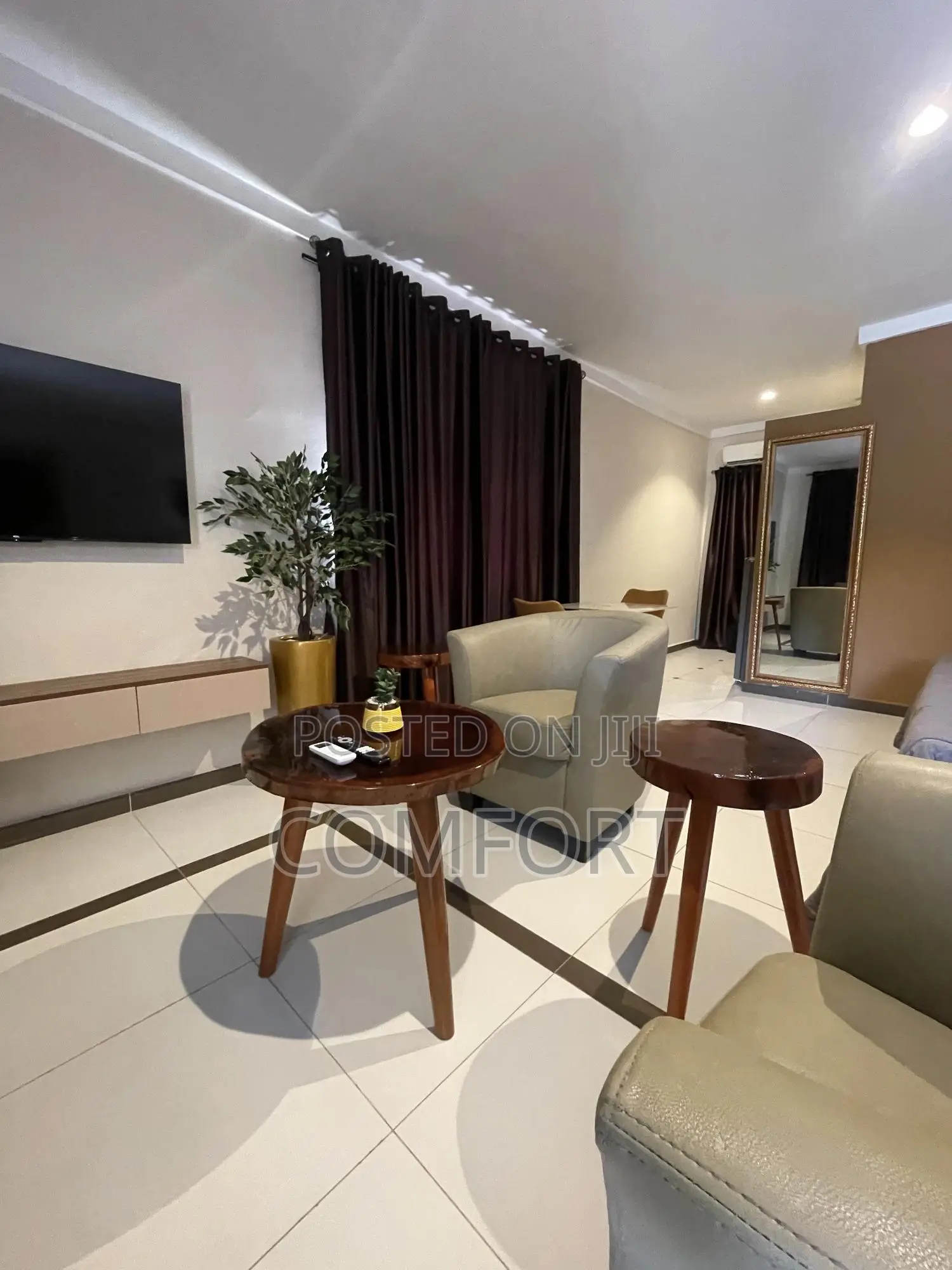Executive Studio Apartment in Lifecamp